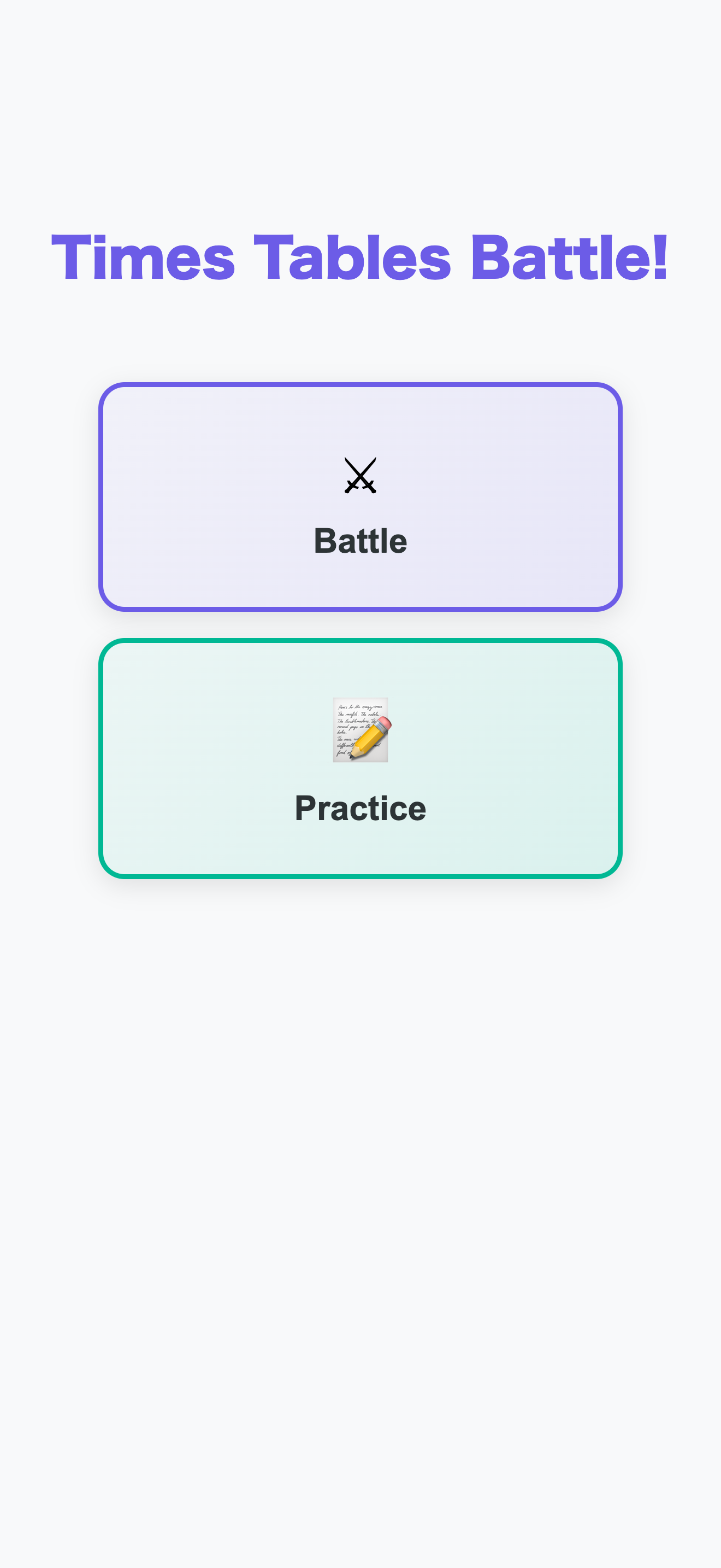 Mode select