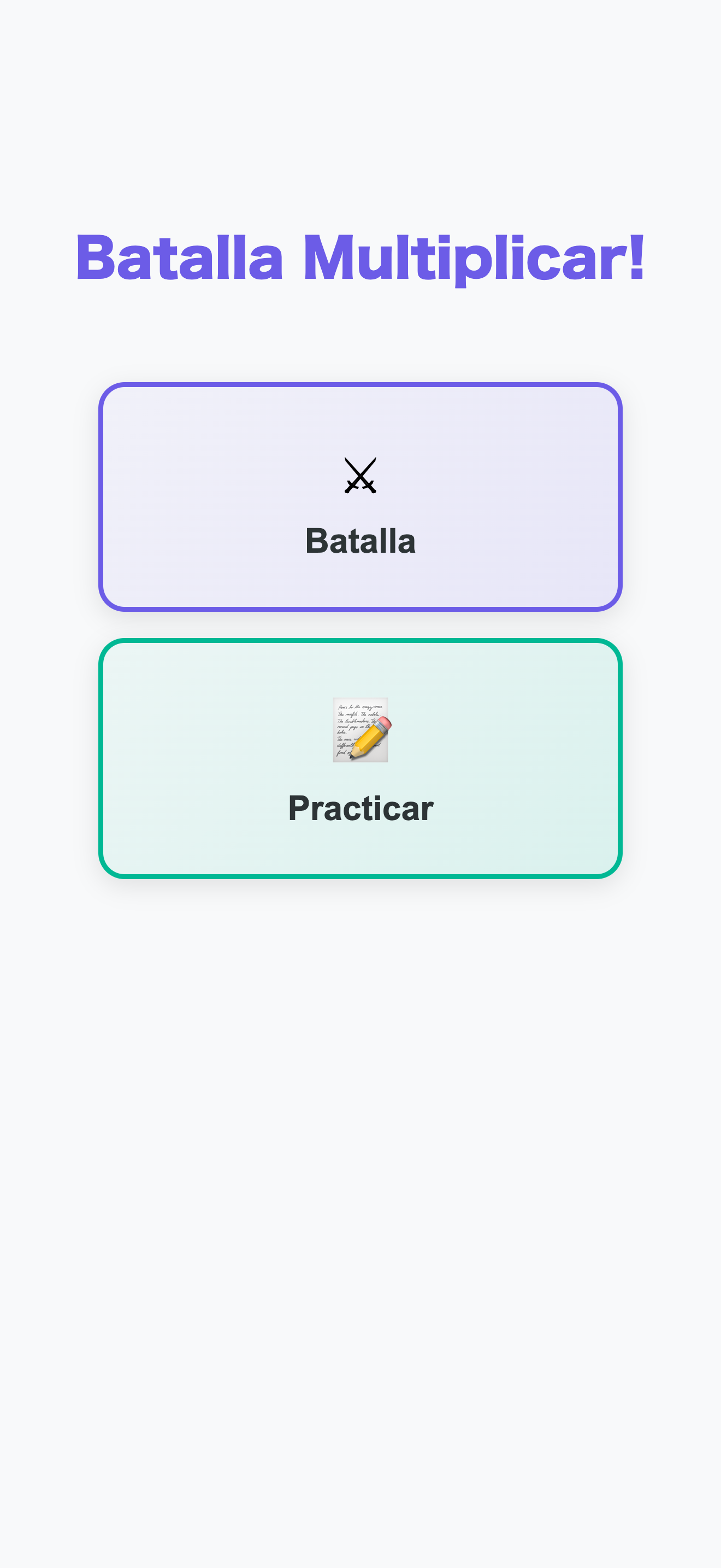 Mode select